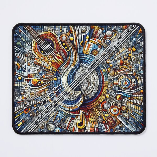 Item preview, Melodic Harmony Mosaic designed and sold by TextileTrove.