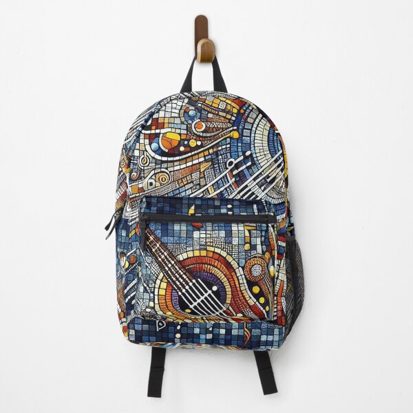 Item preview, Melodic Harmony Mosaic designed and sold by TextileTrove.