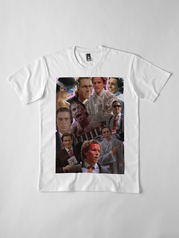 patrick bateman tee