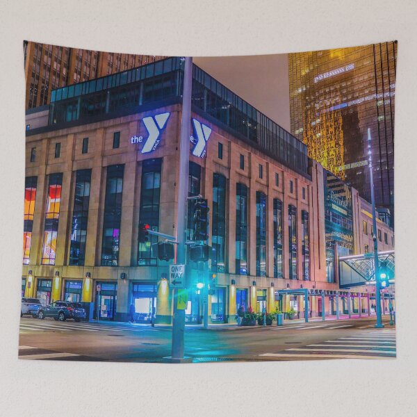 Item preview, Downtown, On The Corner  designed and sold by passion4photos.