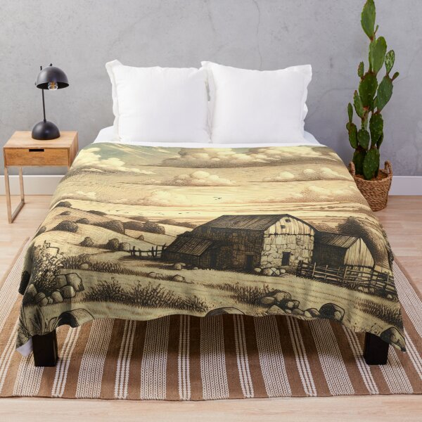 Item preview, Harvest Season at the Rustic Homestead designed and sold by PictorialWhimsy.