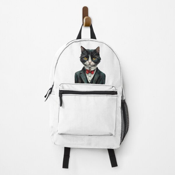Item preview, Tuxedo cat designed and sold by GeekWardrobe.
