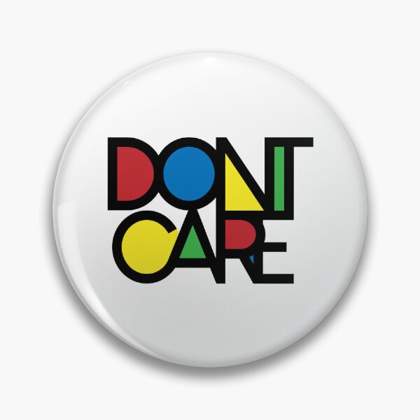 Item preview, DONT CARE designed and sold by Donné Snijders.
