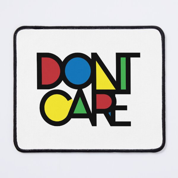 Item preview, DONT CARE designed and sold by Donné Snijders.
