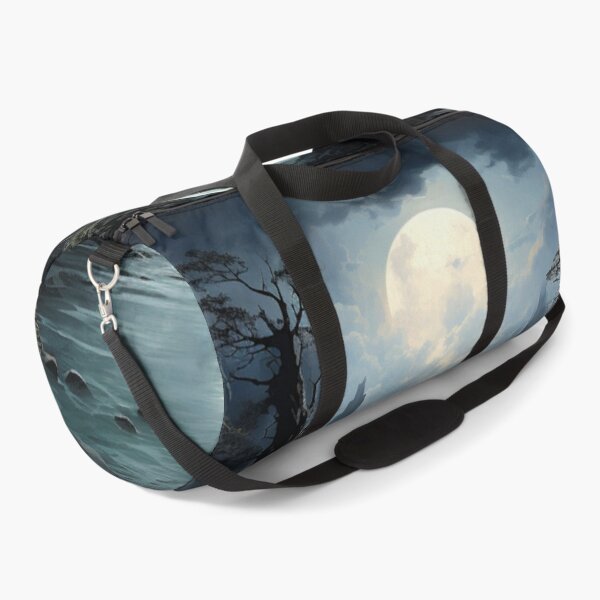 Item preview, Dark Fantasy Landscape - Full Moon's Path designed and sold by Fantasy Masterpiece.