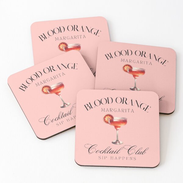 Item preview, Blood Orange Margarita Cocktail Club Sip Happens designed and sold by DesertandCanyon.
