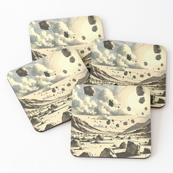 Item preview, Celestial Rocks at Dusk designed and sold by PictorialWhimsy.