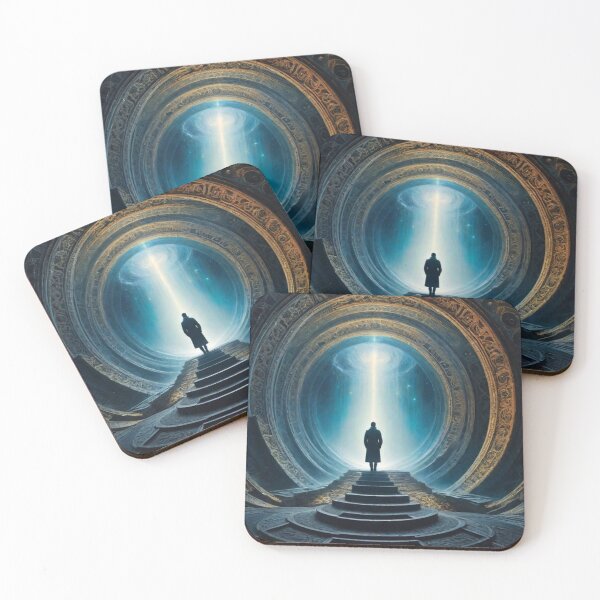 Item preview, Man in a magic tunnel designed and sold by KilianSzmid.