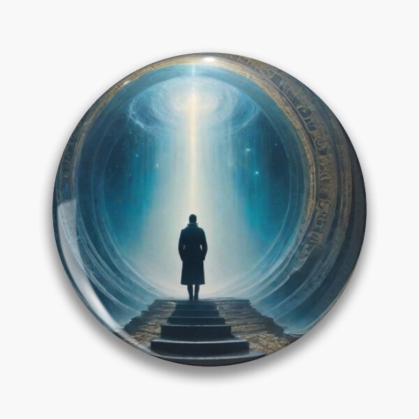 Item preview, Man in a magic tunnel designed and sold by KilianSzmid.