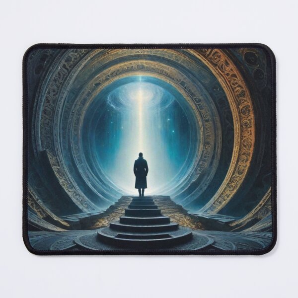 Item preview, Man in a magic tunnel designed and sold by KilianSzmid.