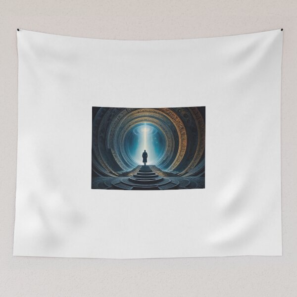 Item preview, Man in a magic tunnel designed and sold by KilianSzmid.