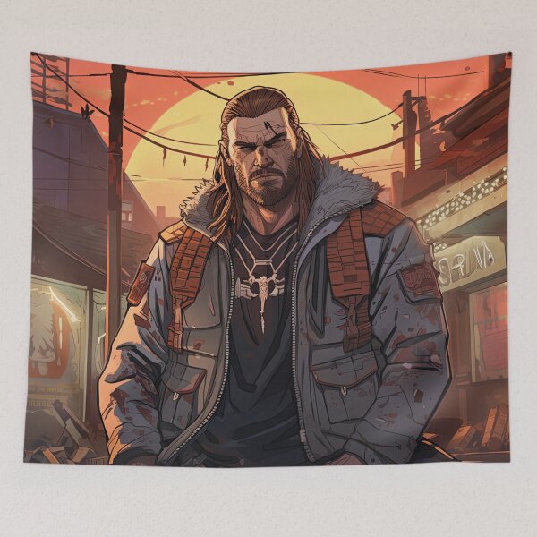 Item preview, Beowulf | Hip Hop style designed and sold by ComicsFactory.