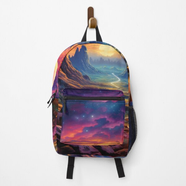 Item preview, Fantasy Landscape - Psychedelic Dream World designed and sold by Fantasy Masterpiece.