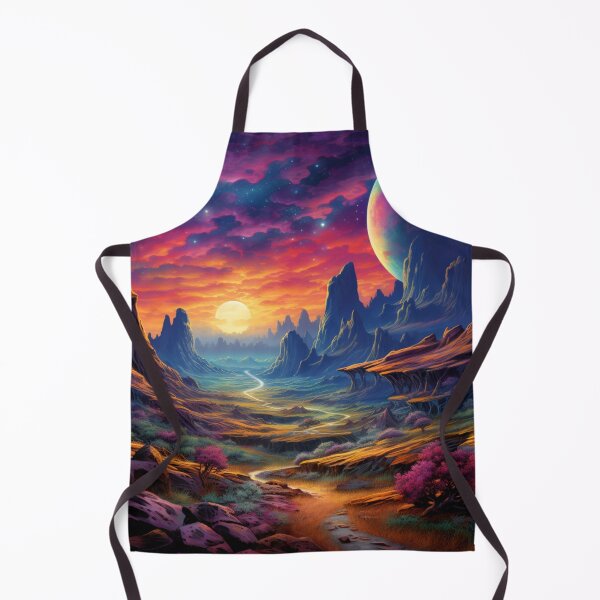 Item preview, Fantasy Landscape - Psychedelic Dream World designed and sold by Fantasy Masterpiece.