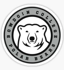 Bowdoin College Polar Bears Sticker