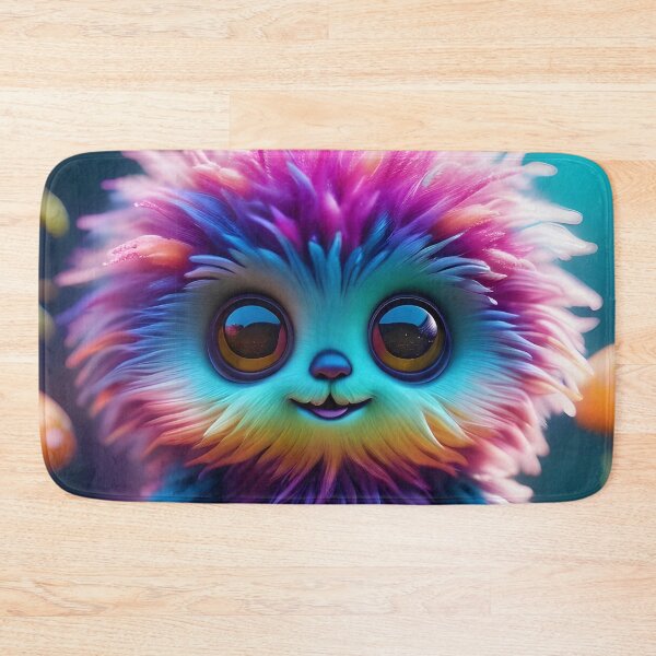 Item preview, Cute Little Fluffy Creature designed and sold by TheArtOfPat.