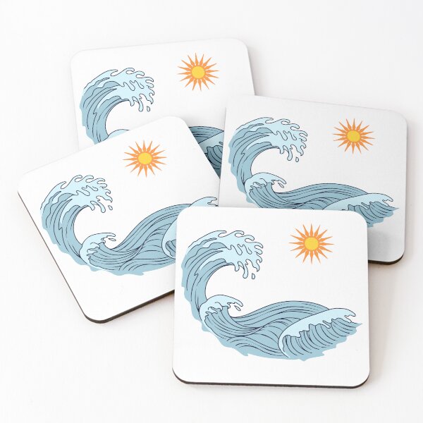 Item preview, Ocean Wave and Sun designed and sold by JPareDesign.