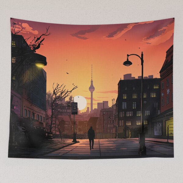 Item preview, Berlin | Hip Hop style designed and sold by ComicsFactory.