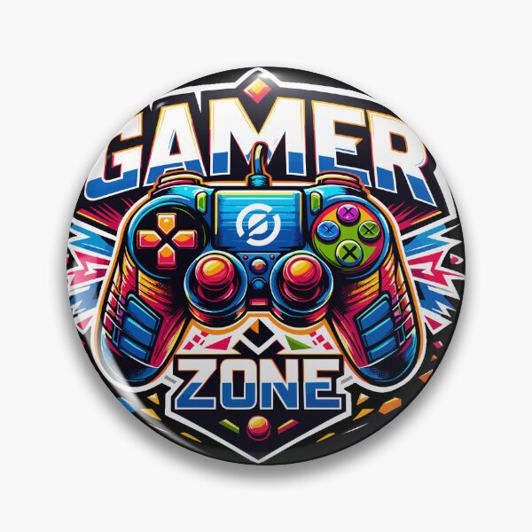 Item preview, Gamer Zone - Controller Illustration designed and sold by MrERNST.