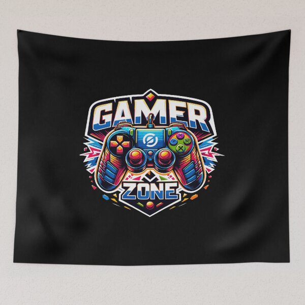 Item preview, Gamer Zone - Controller Illustration designed and sold by MrERNST.