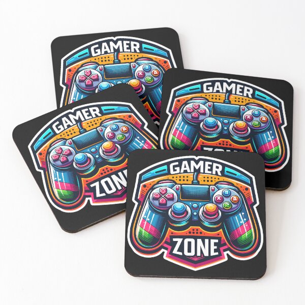 Item preview, Gamer Zone - Controller Illustration designed and sold by MrERNST.