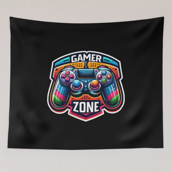 Item preview, Gamer Zone - Controller Illustration designed and sold by MrERNST.