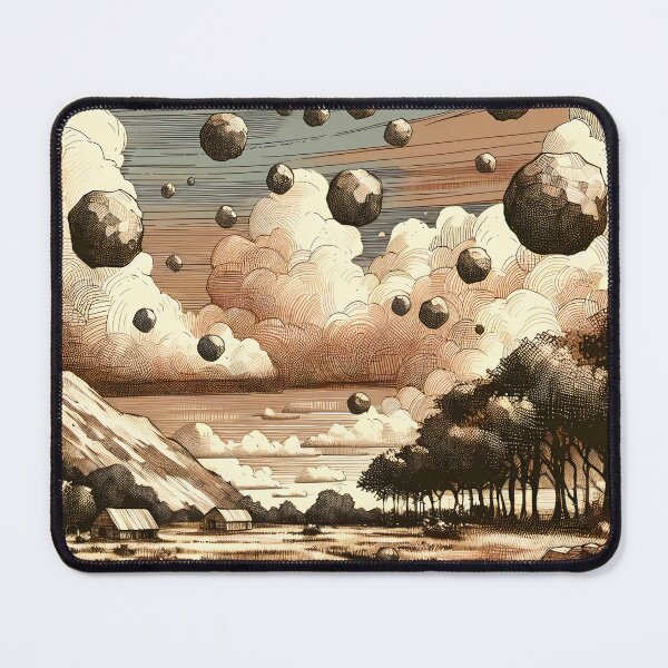 Item preview, Whispering Skies and Floating Spheres designed and sold by PictorialWhimsy.