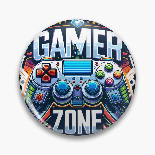 Item preview, Gamer Zone - Controller Illustration designed and sold by MrERNST.
