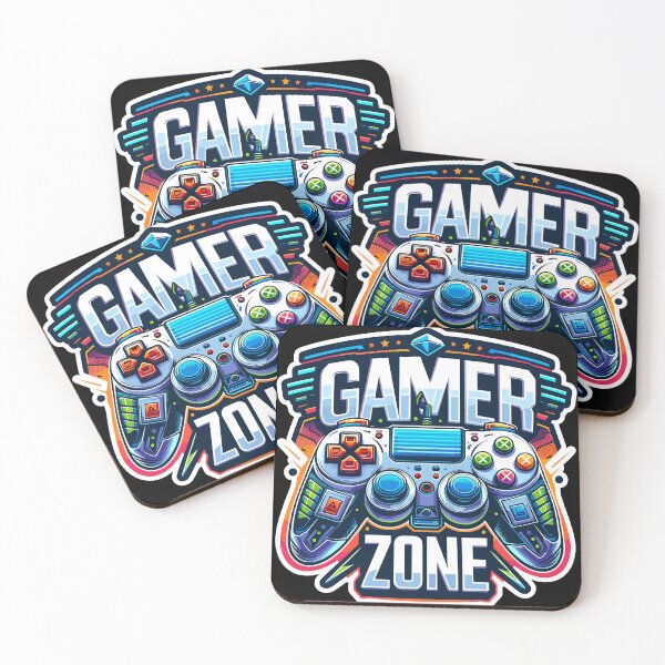 Item preview, Gamer Zone - Controller Illustration designed and sold by MrERNST.