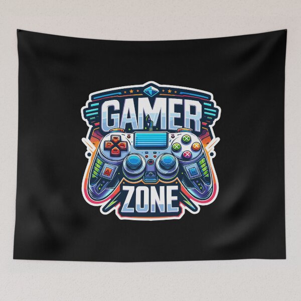 Item preview, Gamer Zone - Controller Illustration designed and sold by MrERNST.