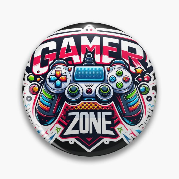 Item preview, Gamer Zone - Controller Illustration designed and sold by MrERNST.