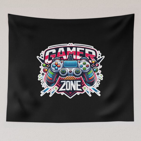 Item preview, Gamer Zone - Controller Illustration designed and sold by MrERNST.