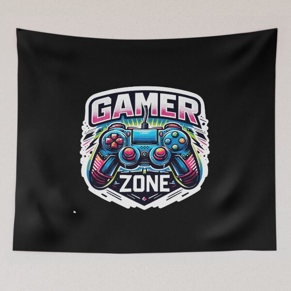 Item preview, Gamer Zone - Controller Illustration designed and sold by MrERNST.