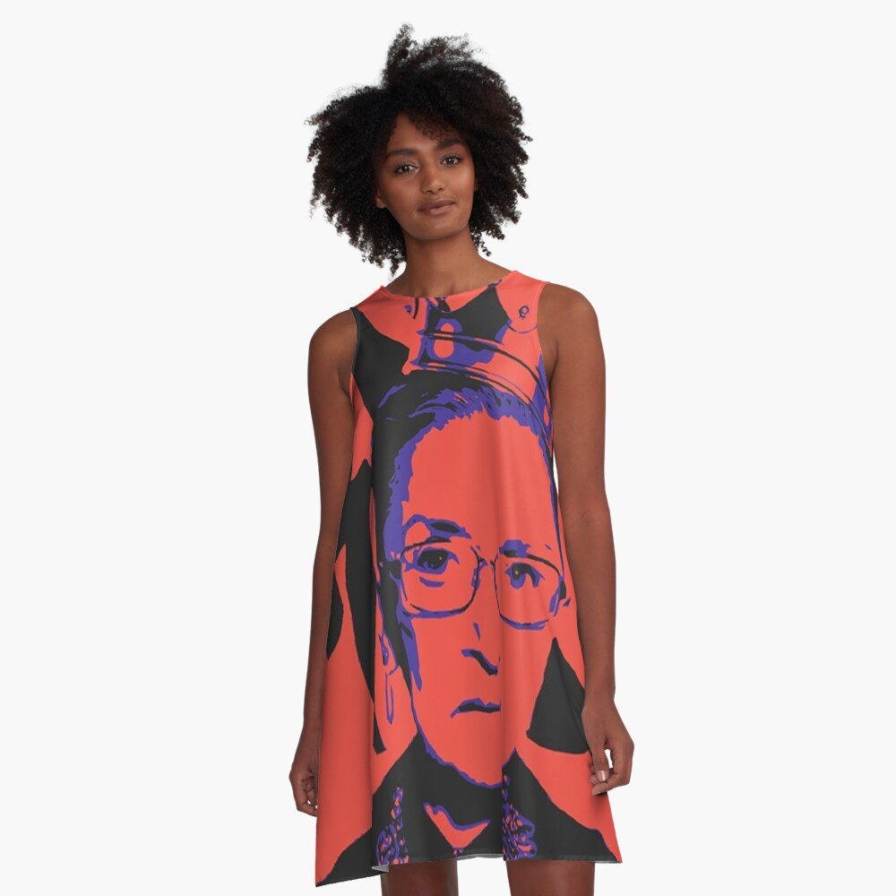 RBG DIVA A-Line Dress