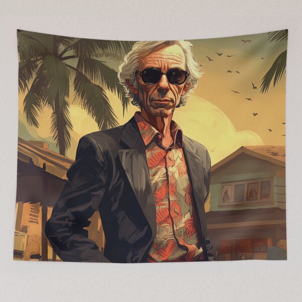Item preview, Bertrand Russell | Hip Hop style designed and sold by ComicsFactory.