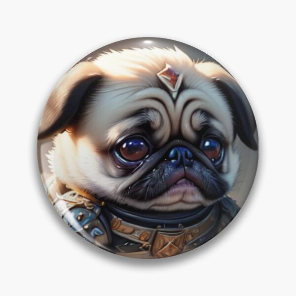 Item preview, Pugnacious Warrior designed and sold by Darcie Smith.