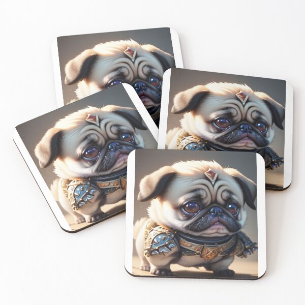 Item preview, Pugnacious Warrior designed and sold by Darcie Smith.