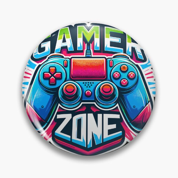 Item preview, Gamer Zone - Controller Illustration designed and sold by MrERNST.