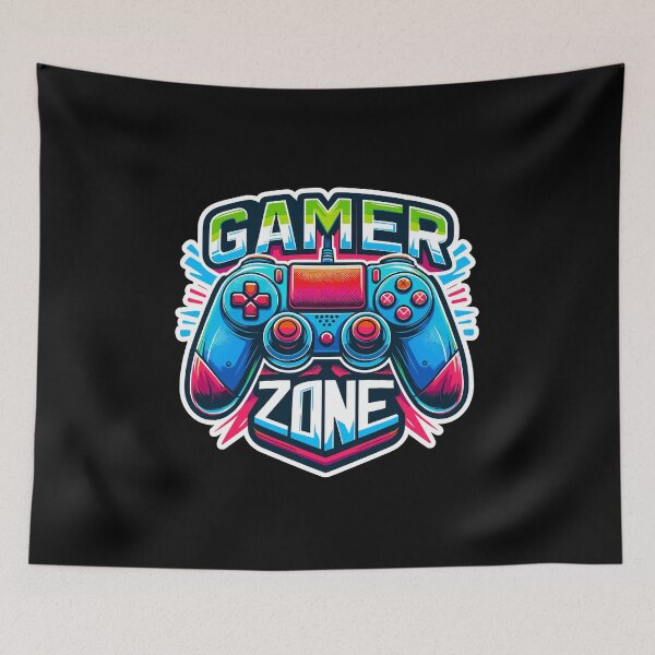 Item preview, Gamer Zone - Controller Illustration designed and sold by MrERNST.