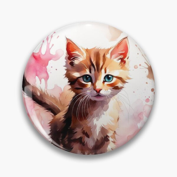 Item preview, Kitten SplashArt designed and sold by WifiJW0526.