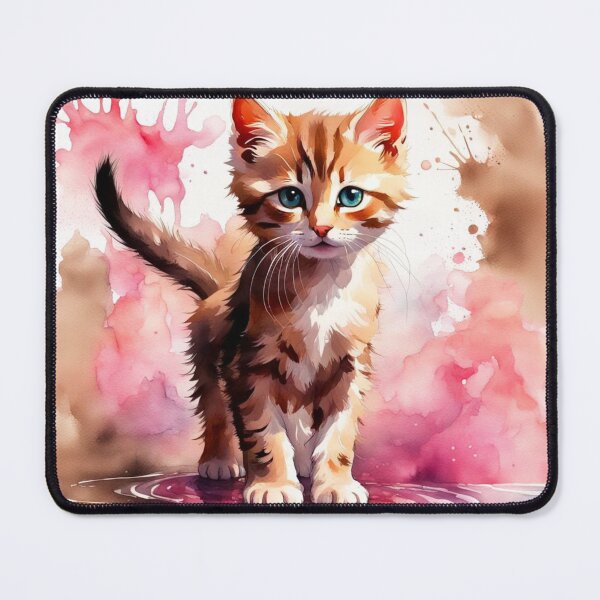 Item preview, Kitten SplashArt designed and sold by WifiJW0526.