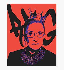 RBG DIVA Fotodruck