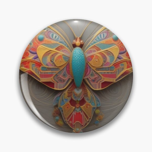 Item preview, Colorful butterfly designed and sold by KilianSzmid.