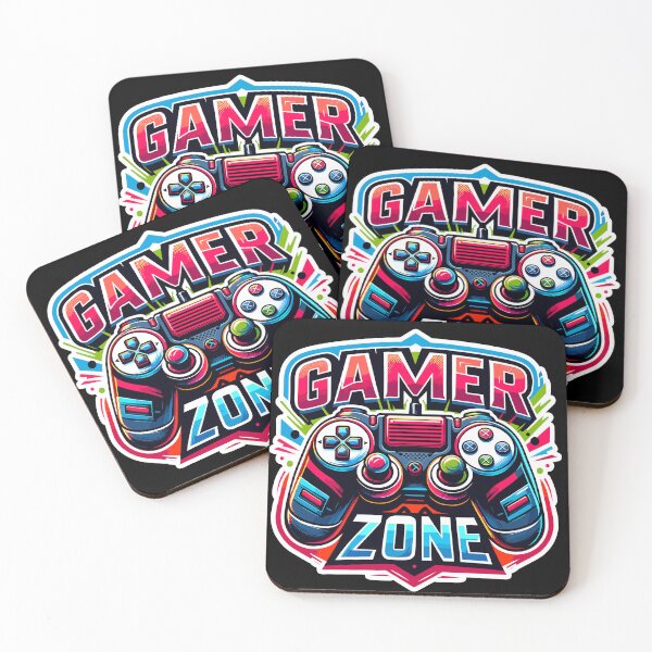 Item preview, Gamer Zone - Controller Illustration designed and sold by MrERNST.