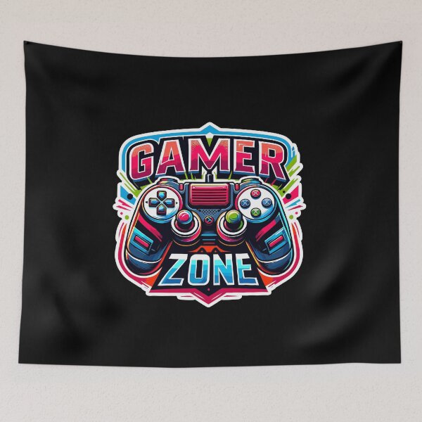 Item preview, Gamer Zone - Controller Illustration designed and sold by MrERNST.