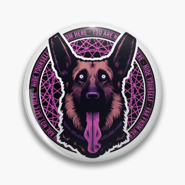 Item preview, Something's wrong with my German Shepherd  designed and sold by BarkandStick.