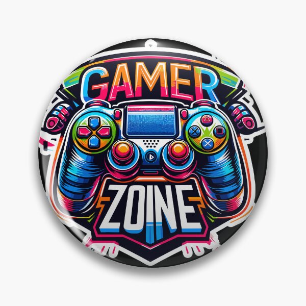 Item preview, Gamer Zone - Controller Illustration designed and sold by MrERNST.