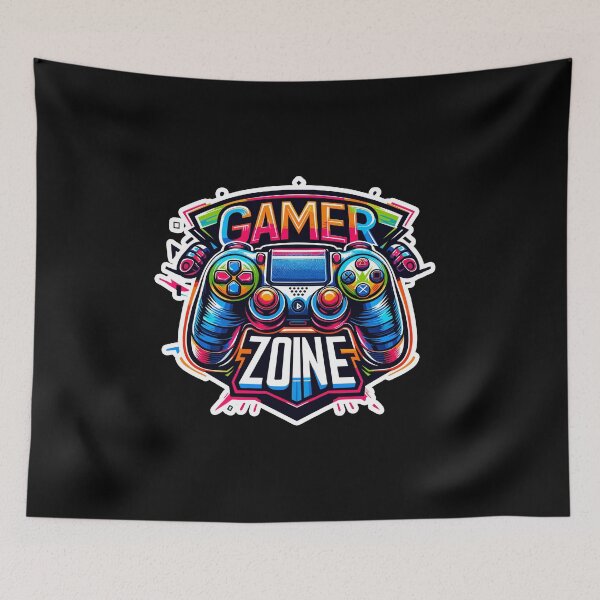 Item preview, Gamer Zone - Controller Illustration designed and sold by MrERNST.