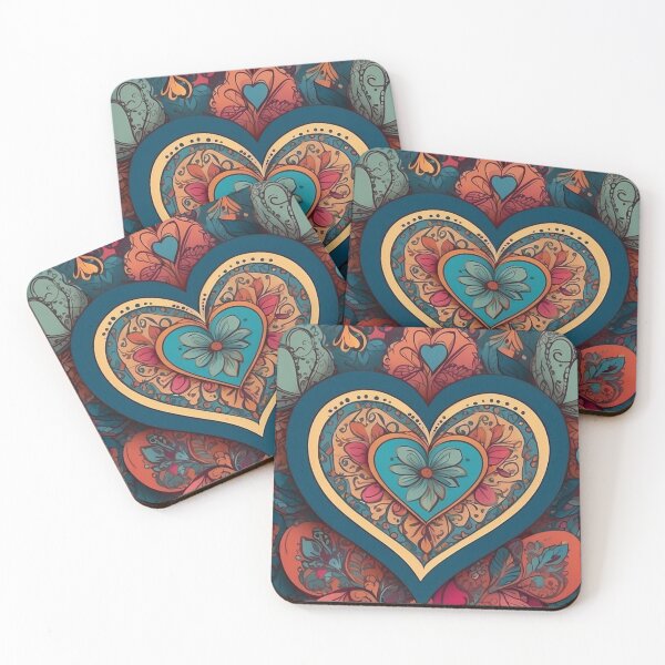 Item preview, Heart Art IV designed and sold by NAFDesigns.