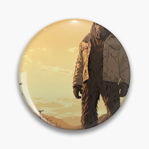 Item preview, Bigfoot | Hip Hop style designed and sold by ComicsFactory.